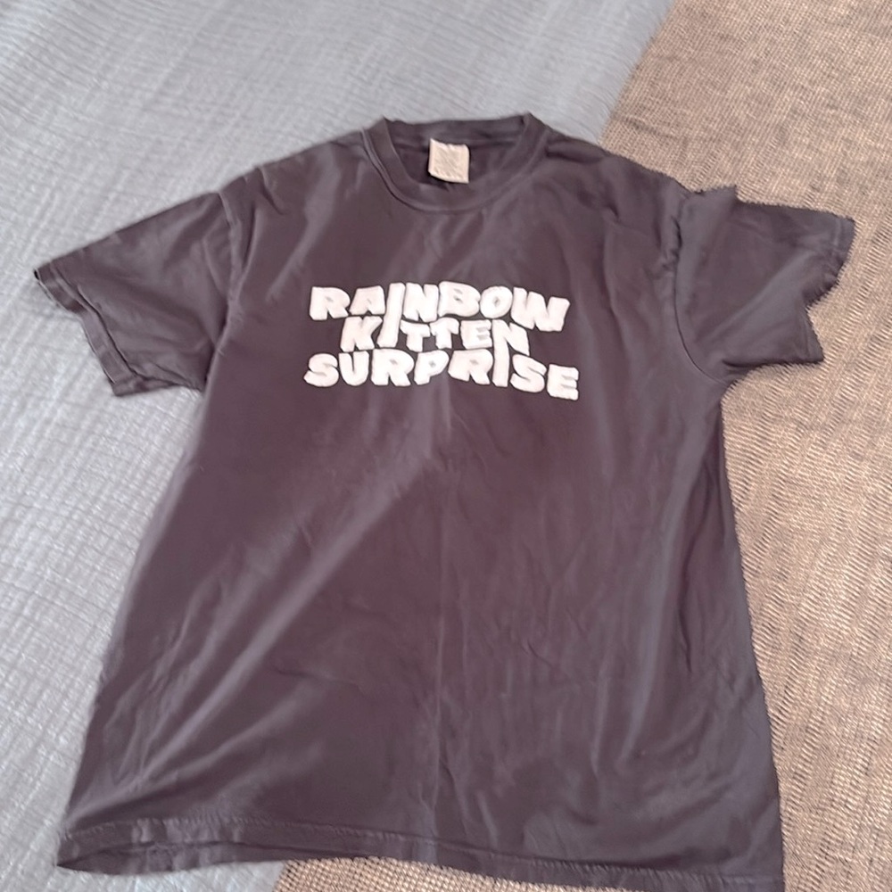 Rainbow Kitten Suprise band shirt